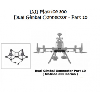 DJI Matrice 300 Dual Gimbal Connector - Part 10